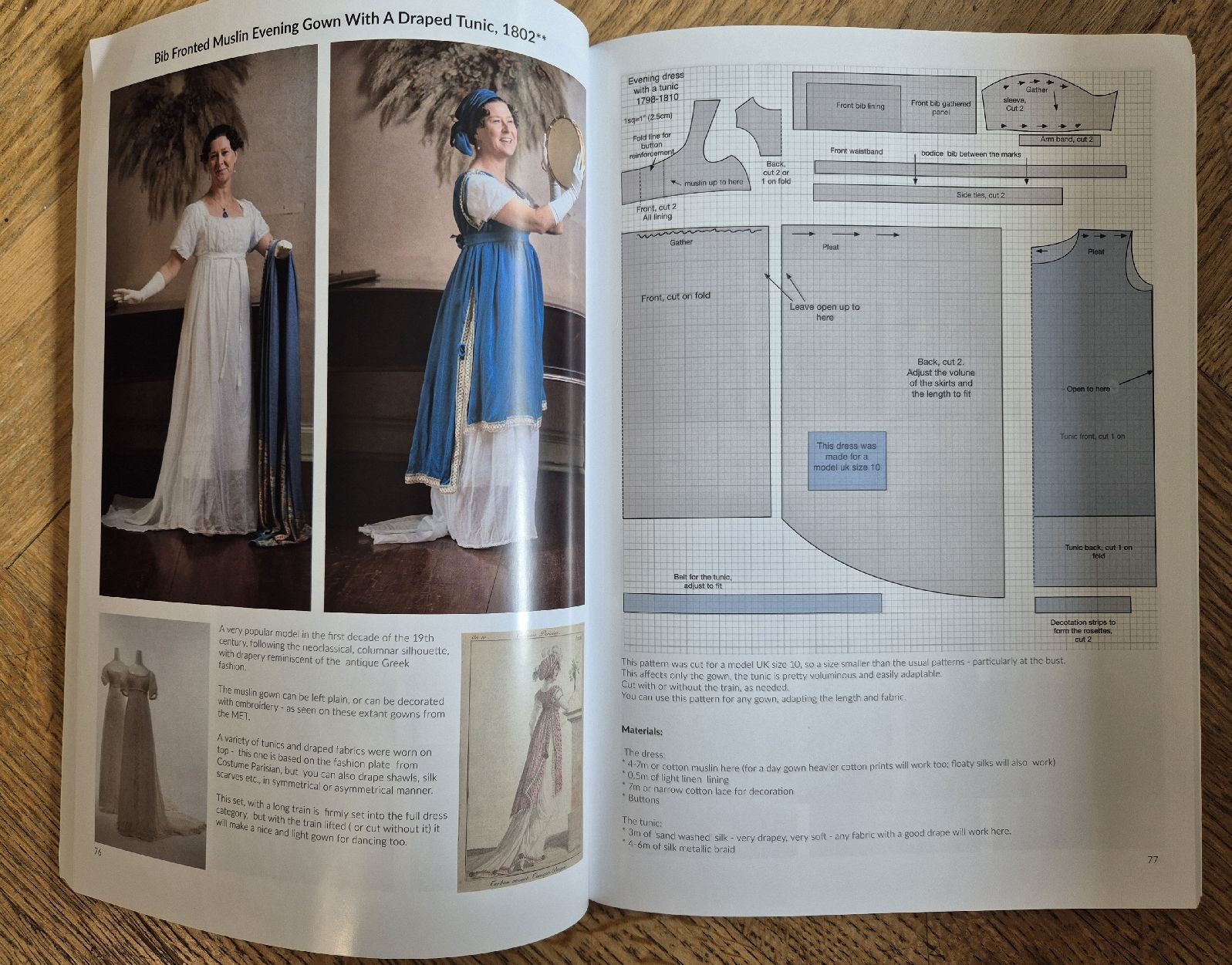 Robes: Buch The Regency and Romantic Dressmaker – D'occasion à Bern par Lillilatigresse 4
