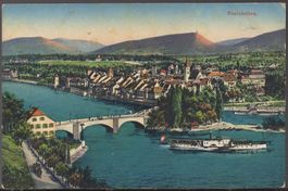 RHEINFELDEN  1911   Feldpost