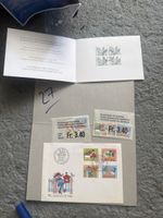 Enveloppe Pro Juventute 1984 timbres spéciaux avec supplémen