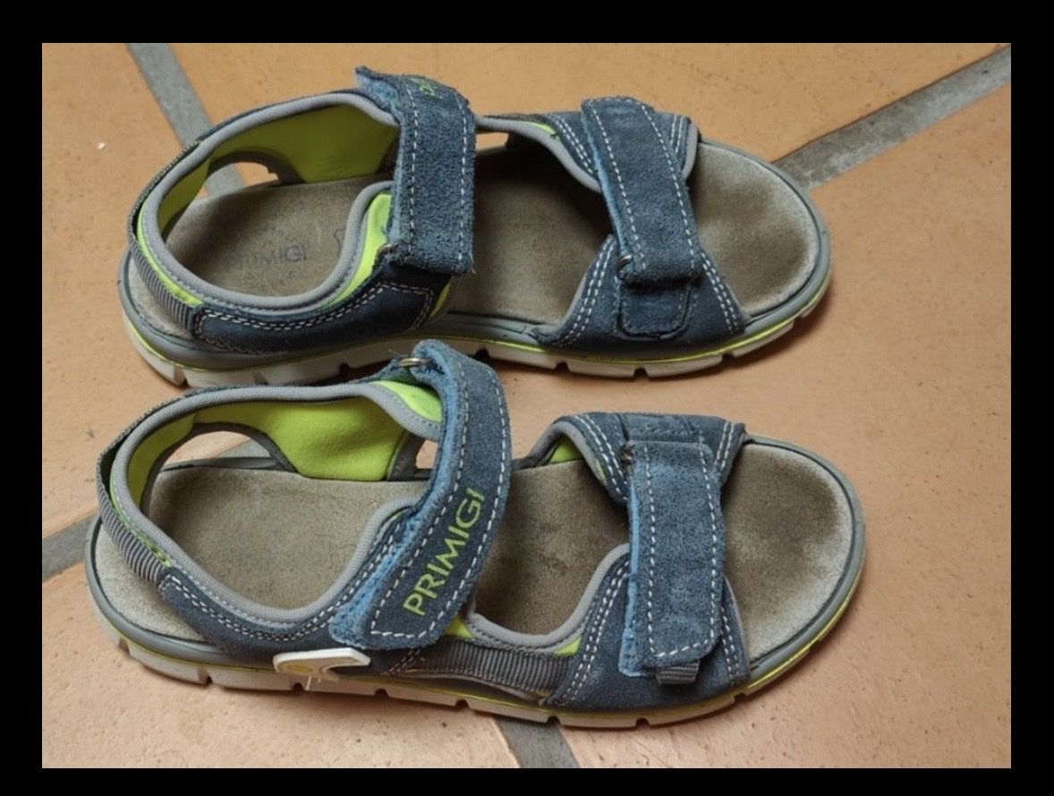 Primigi Schuhe für Jungen: Primigi Sandalen Grösse 35 – Gebraucht aus Dättwil AG von Bagste01