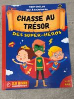 livre organiser la Chasse au trésor Super-héros 4-6 ans neuf