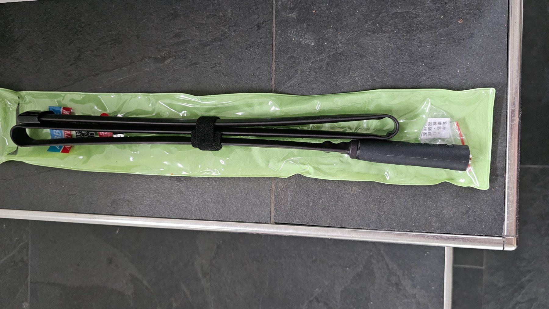 Radiocomunicazione: Funkantenne ABREEZE bis 108cm /42.5" neu in Verpackung – Usato da Berikon venduto da Juliapril 1