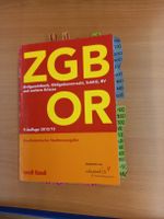 ZGB OR Obligationenrecht,9. Auflage 2012/13,Top Zustand!