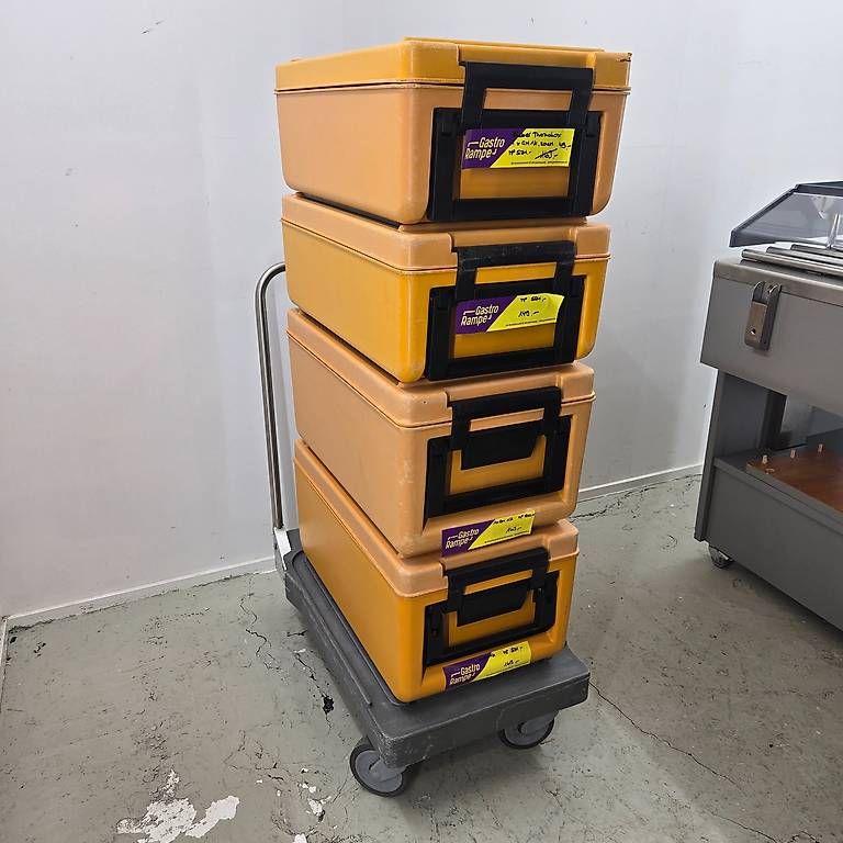 Rieber Valises & Sacs: Rolliport Rieber Kunststoff - thermoport® K – D'occasion à Wolhusen par Gastrorampe 1