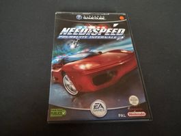 NEED FOR SPEED POURSUITE INFERNALE 2 SPIEL FÜR GAMECUBE