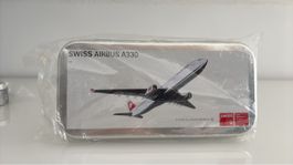 Swiss Airbus A330 Metallbox Amenity Kit Neu