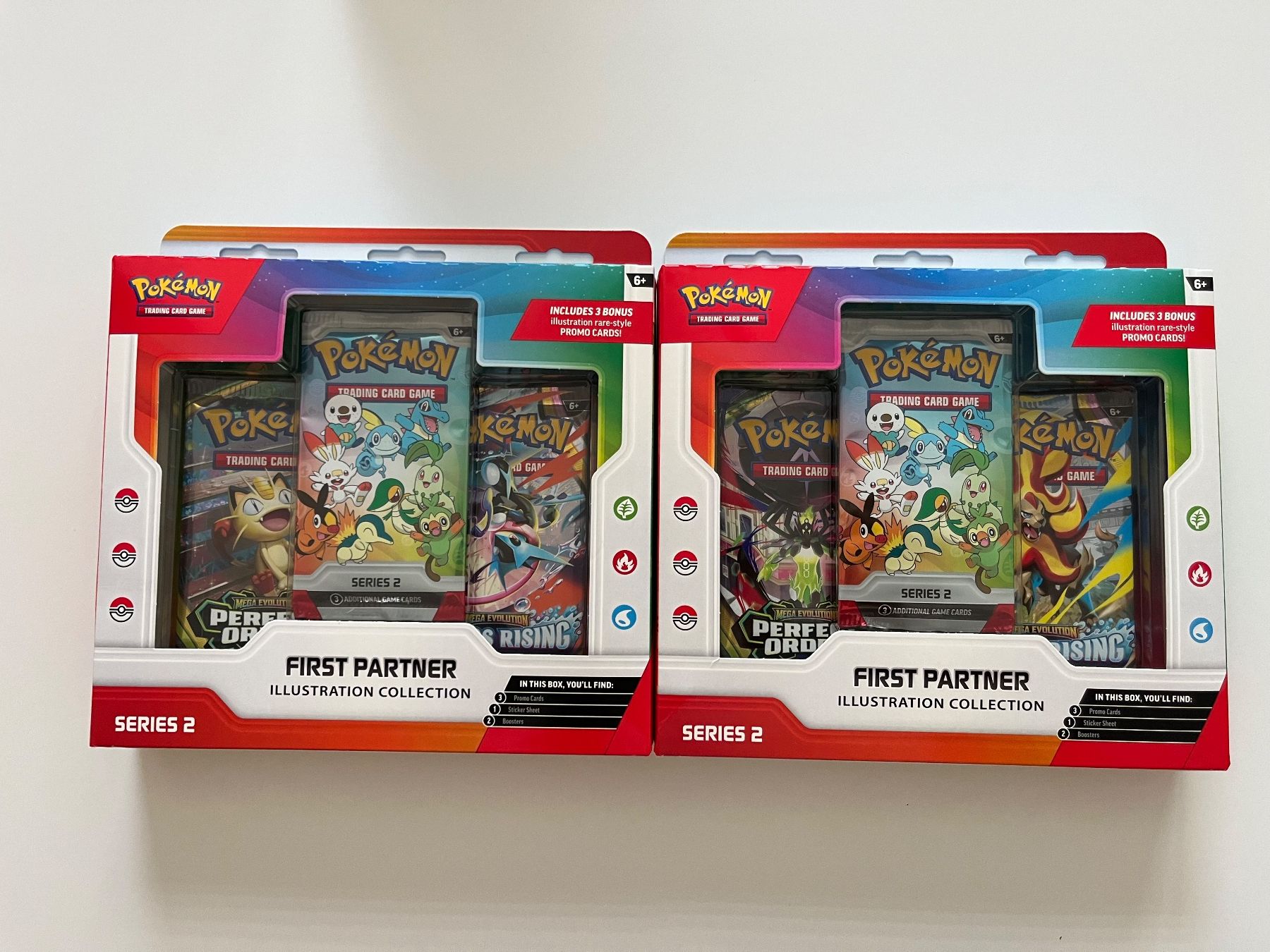 Pokémon Carte collezionabili: Pokémon First Partner Collection Series 2 – Nuovo e nell'imballaggio originale da Küsnacht ZH venduto da Tiggiano
