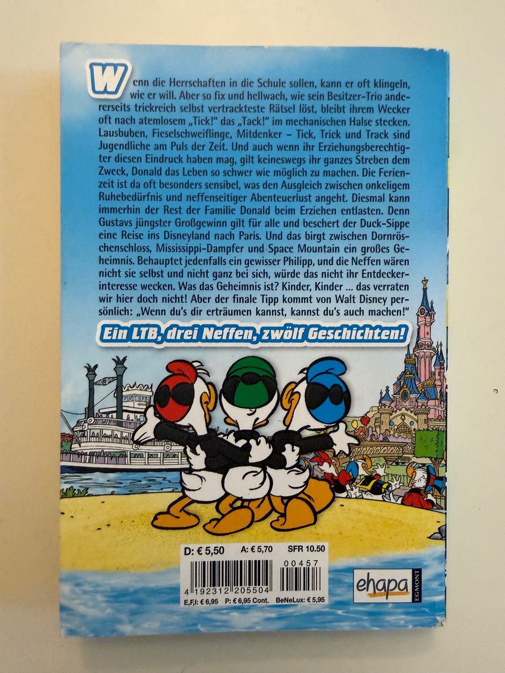 Fumetti: LTB Lustiges Taschenbuch 457 – Usato da Münsingen venduto da Ganjam 2