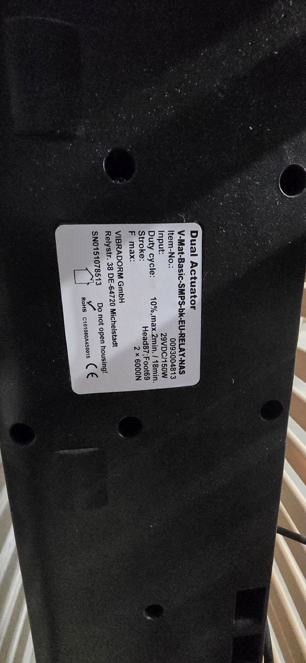 Reti a doghe: Elektrischer Lattenrost 100 x 200 – Usato da Walde AG venduto da LuuMa 4