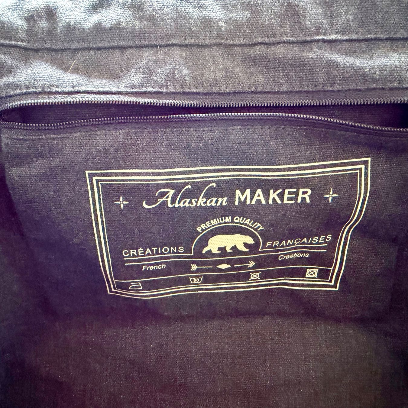 Taschen: Sac marque Alaskan Maker – Neu (gemäss Beschreibung) aus Lucens von gardur 2