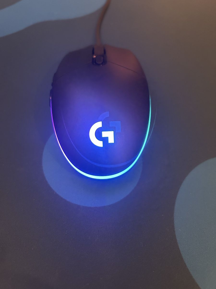 Logitech Mouse:  Logitech G203 LIGHTSYNC Gaming-Maus  – Nuovo (secondo la descrizione) da Winterthur venduto da Debatte 1