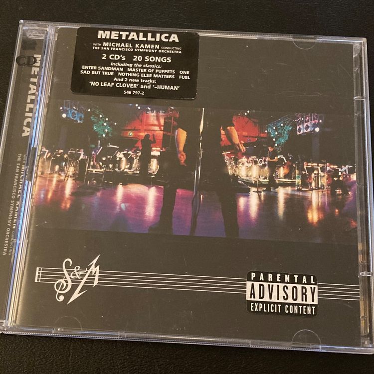 Metallica With Michael Kamen - S & M, 2CD | Kaufen auf Ricardo