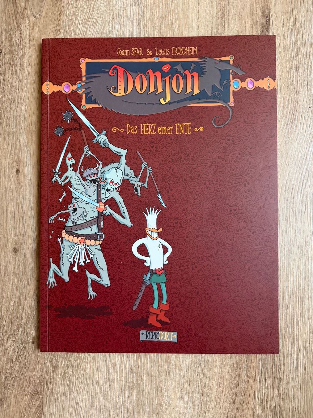 Comics: Donjon - Das Herz einer Ente - Comic – Neu (gemäss Beschreibung) aus Reinach AG von Phlopper
