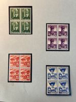 Pro Juventute, 1939 bis 1948, Vierblock, postfrisch