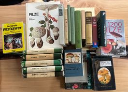 Pilzbücher diverse antiquarisch