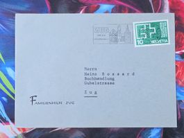 CL33 Enveloppe + Timbre Suisse 1964