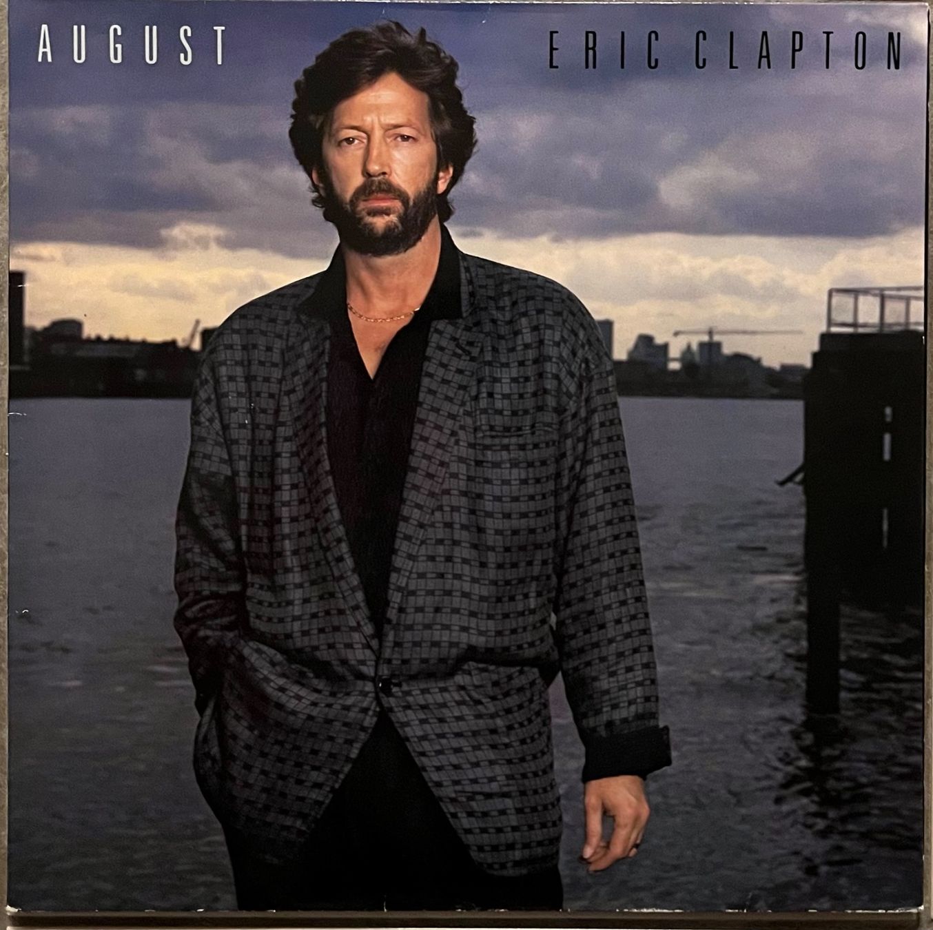 Vinyles: ERIC CLAPTON - AUGUST - 33 Tours – D'occasion à Bussigny par vinyl-pas-cher