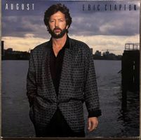 ERIC CLAPTON - AUGUST - 33 Tours