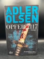 📖 OPFER 2117 Jussi Adler Olsen Carl Morck Band 8 Thriller