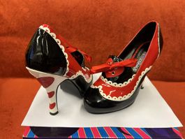 Pleaser Funtasma Heels Queen of Hearts US 8