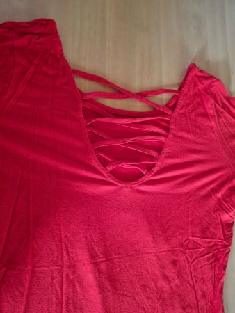 Pull léger dos dégagé taille L marque Chicorée