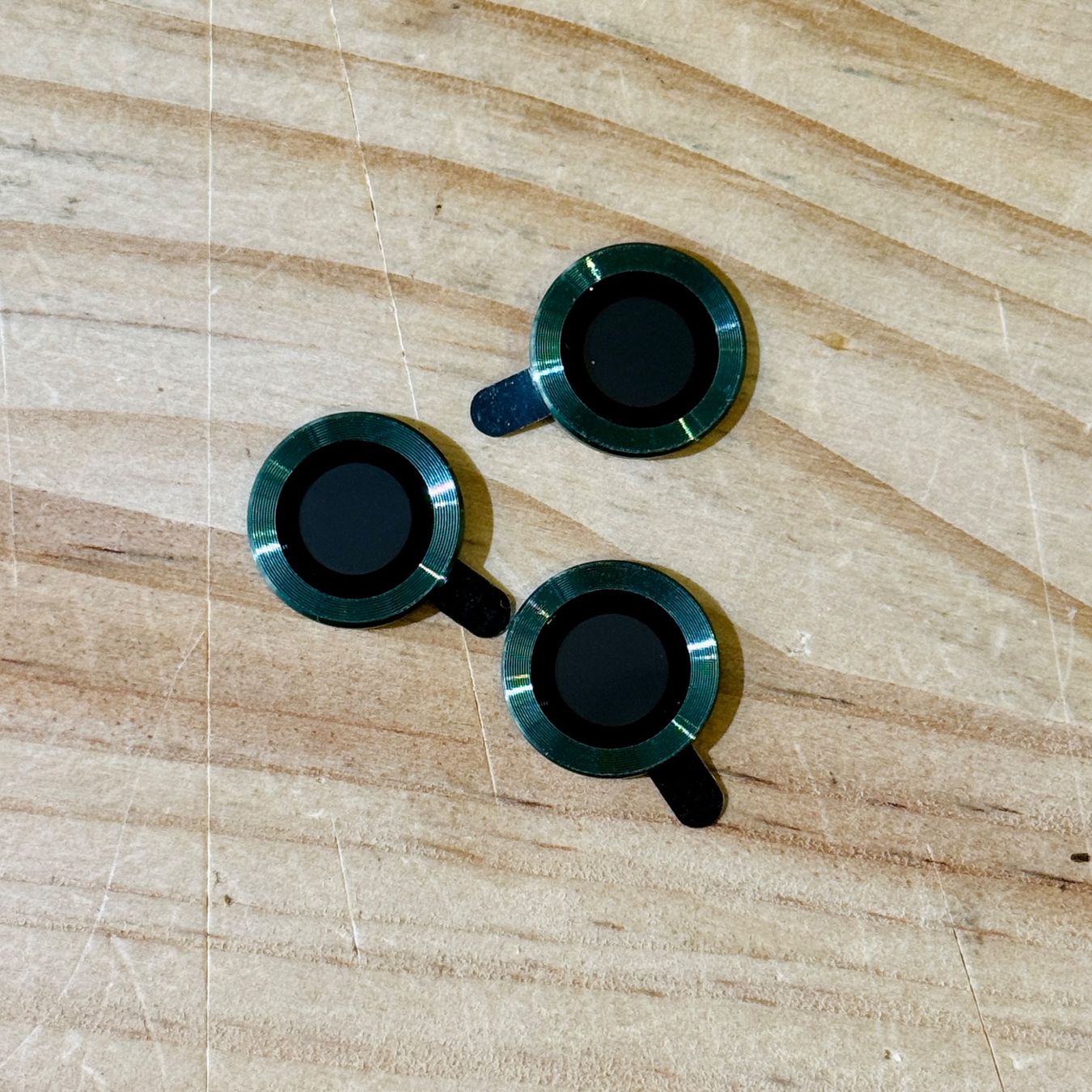 Apple Handys / Smartphones: iPhone 11 Pro (Max) - 3 Verres Caméra Arrière vert – Neu und originalverpackt aus Morges von DigiAC 2