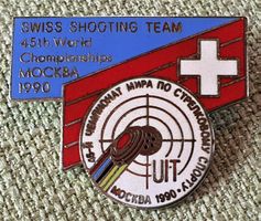 C569 - Schützen Swiss Team WM 90 Mockba
