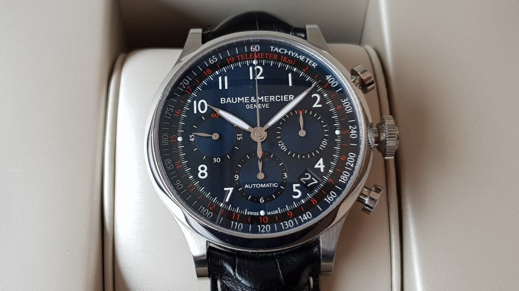 Baume & Mercier Orologi: Baume & Mercier Capeland MOA10065 44mm – Usato da Wilen b. Wil venduto da corni11 3
