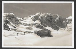Pontresina Diavolezzahütte mit Piz Palü