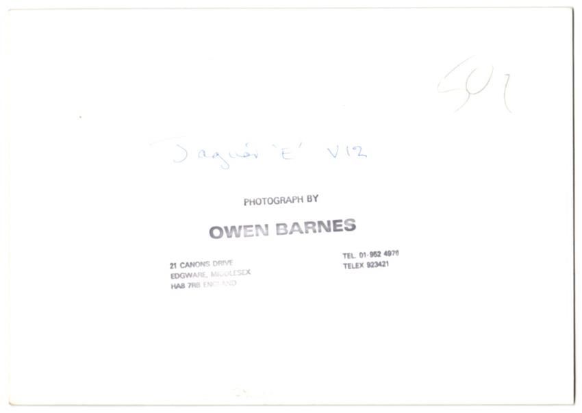 Fotografie & Manifesti: Fotografie Owen Barnes, Edgware, Auto Ja – Usato da Berlin venduto da bartko-reher 1