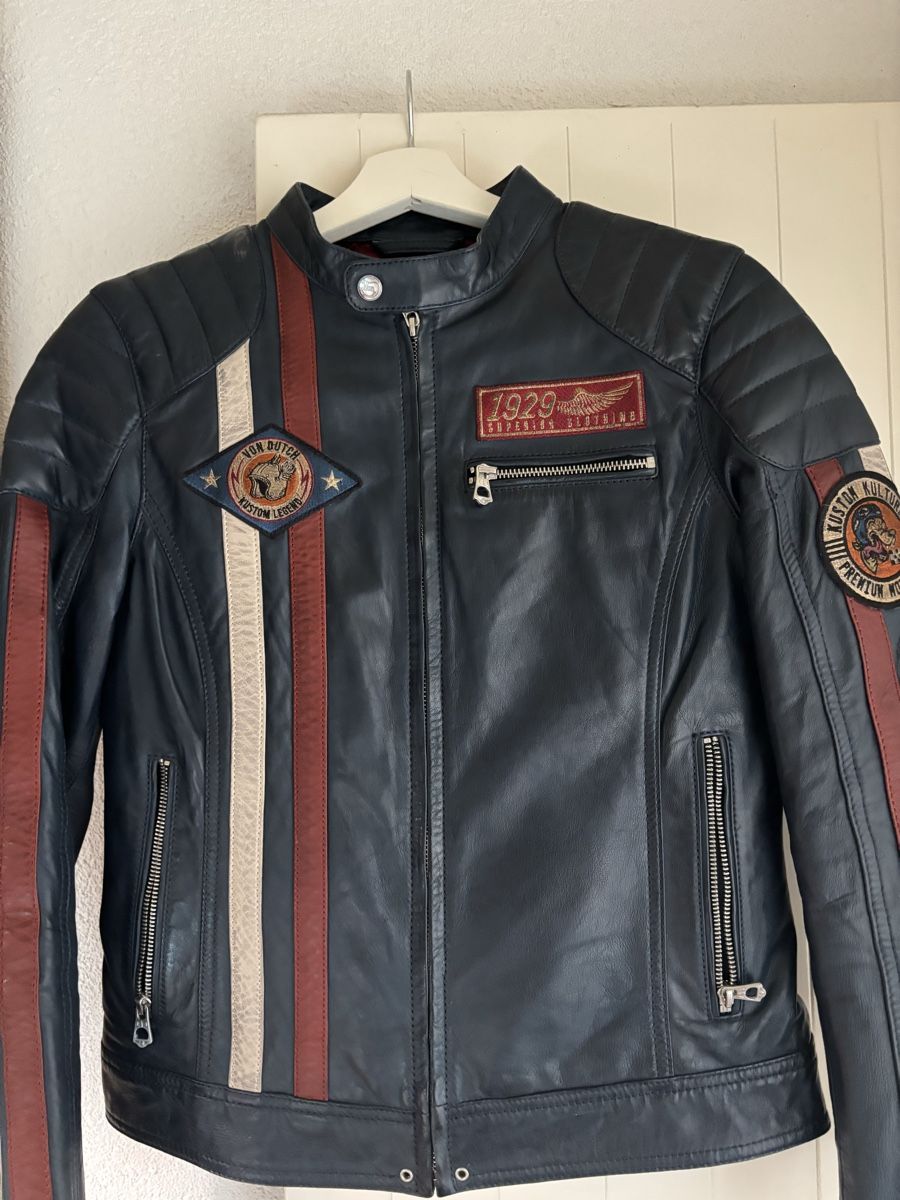 Jacken: Real leather jacket – Neu und originalverpackt aus Elgg von Katoh1