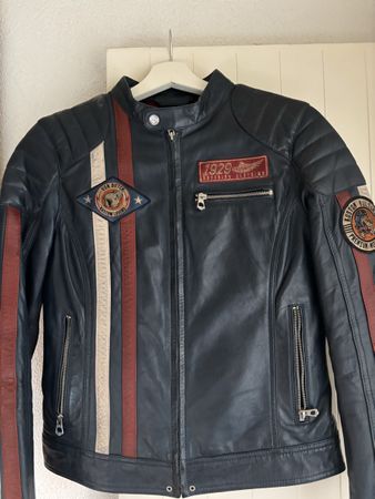 Real leather jacket