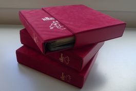 1882-1999, 3 neuwertige Alben mit sauberen BELEGEN.