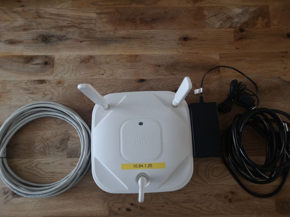 Cisco AIR-SAP1602E-E-K9 Access Point Wireless Dual-Band, Usato In Ottime Condizioni