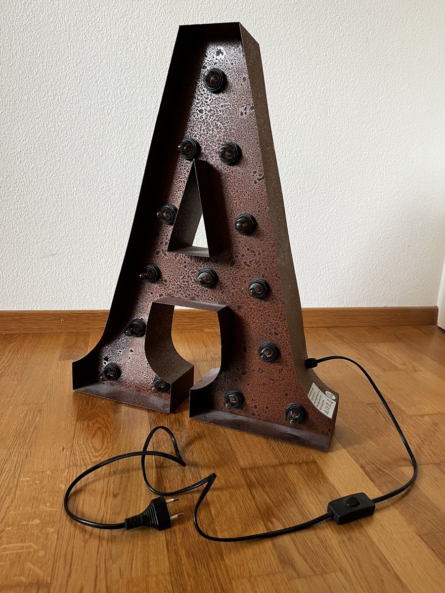 Interio Lampade: A Lampe Industrial – Usato da Zollikerberg venduto da anny123456 2
