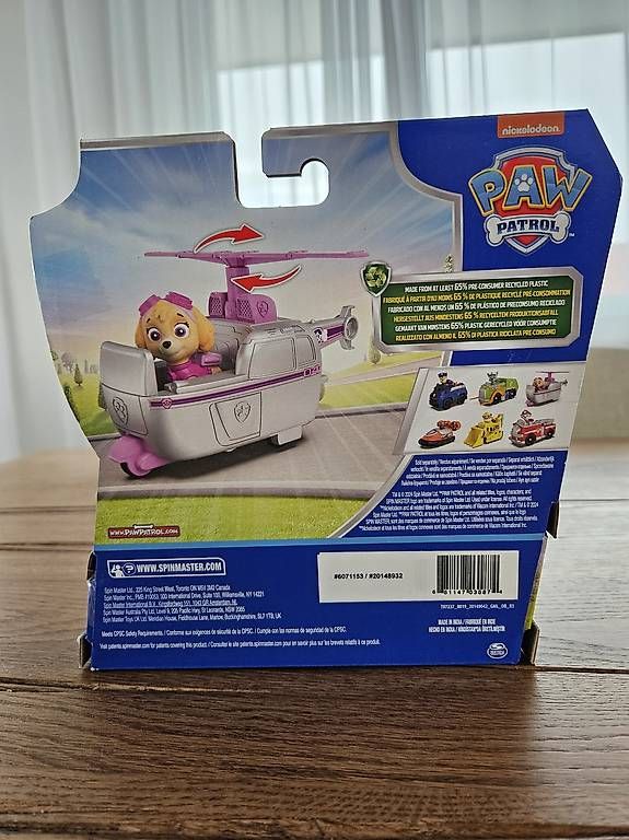 Giocattoli: NEU - Spin Master - Paw Patrol Skye – Usato da Neuenkirch venduto da Unicorn3759 1