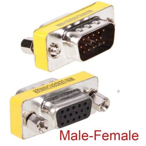 Unità & Adattatore: Mini Gender Changer VGA Adapter Stecker, Preis pro Stück. – Nuovo e nell'imballaggio originale da Ermatingen venduto da rik4rdo