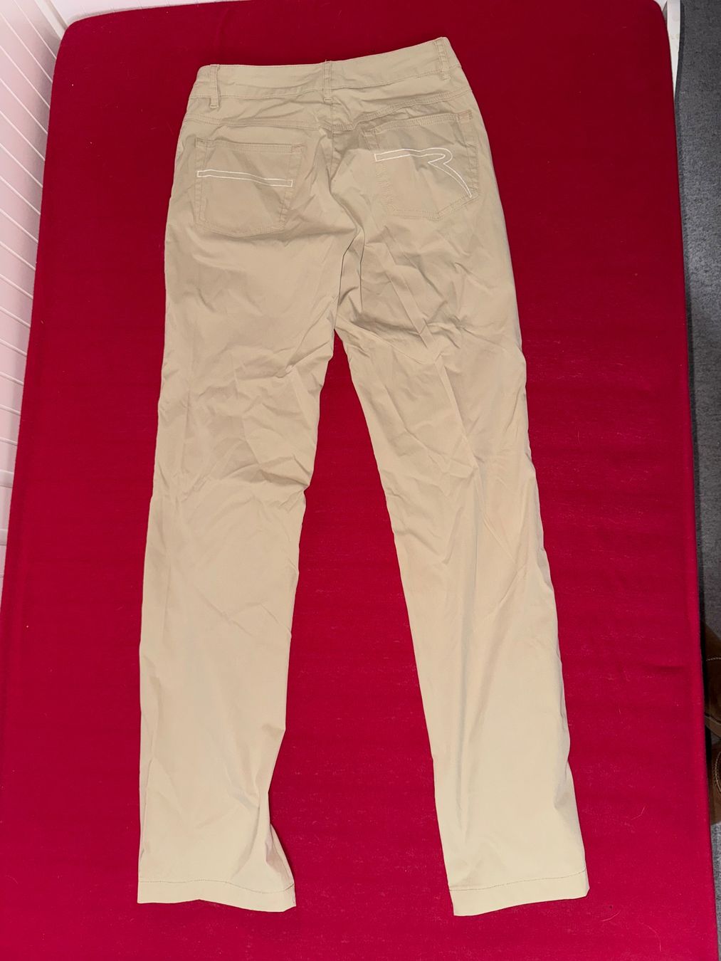 Pantaloni: Chervo Golfhose Damen Gr. 34 beige – Usato da Altendorf venduto da Jeshy15 2