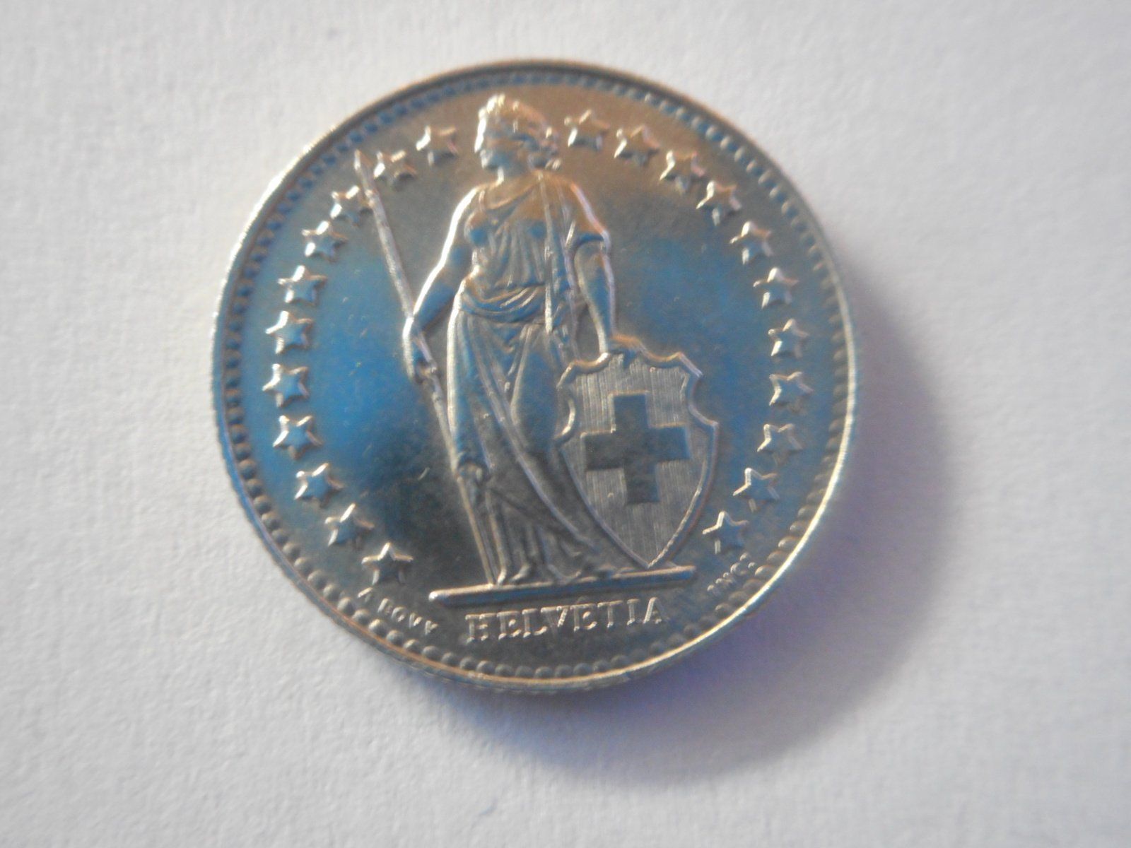 Tutti le monete: 50 Rp. 1934 silber  unz/stgl – Nuovo (secondo la descrizione) da Kriegstetten venduto da pizlad2010 3