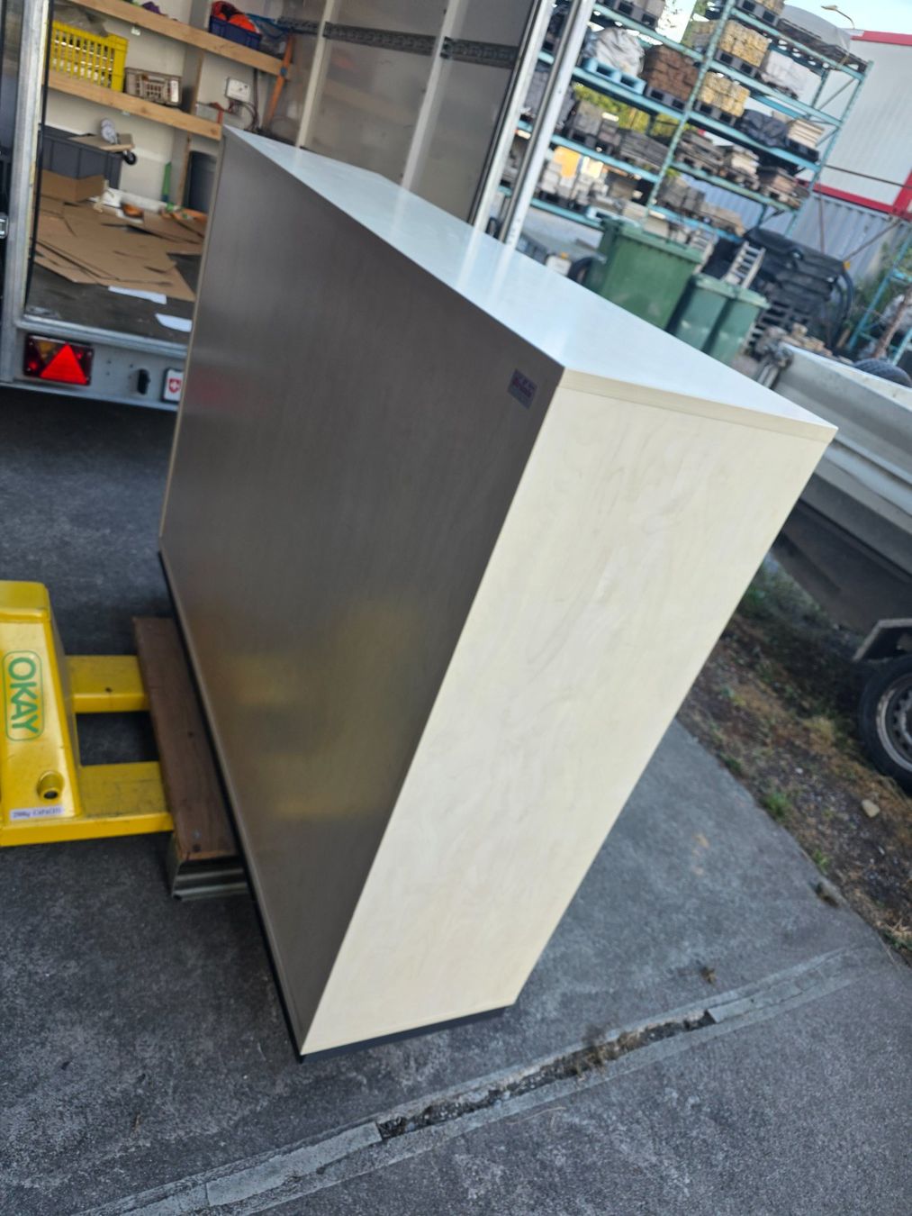 Armadi: Lateralschrank 40x160x115 – Usato da Rüti ZH venduto da Madeira14 2