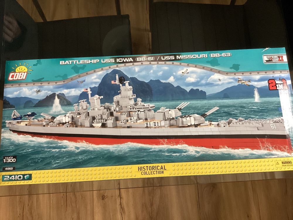 COBI Battleship USS Iowa | Kaufen auf Ricardo