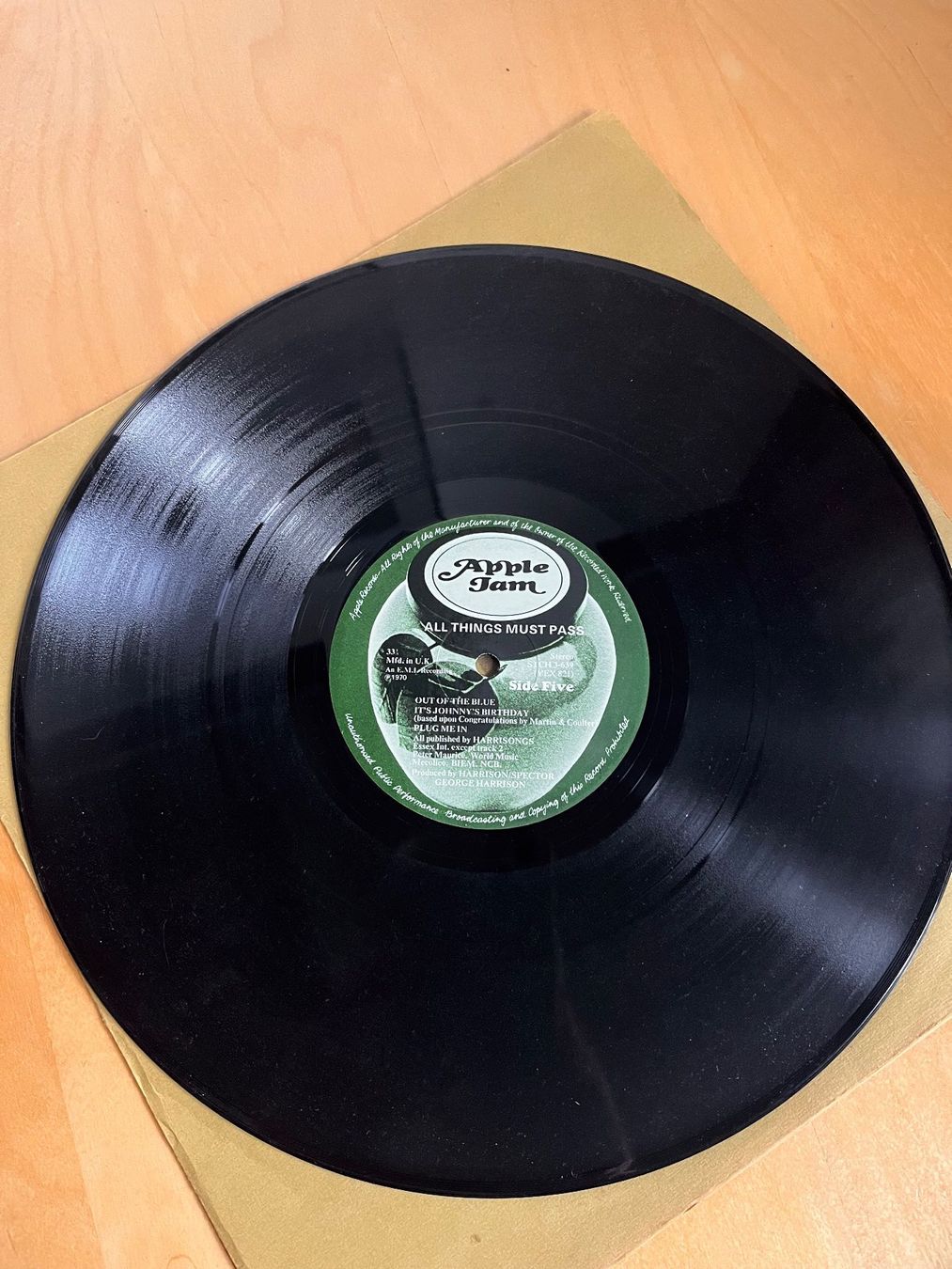 Dischi in vinile: George Harrison : All things must pass, Side Five / Six – Usato da Rüdlingen venduto da Timber_11 2