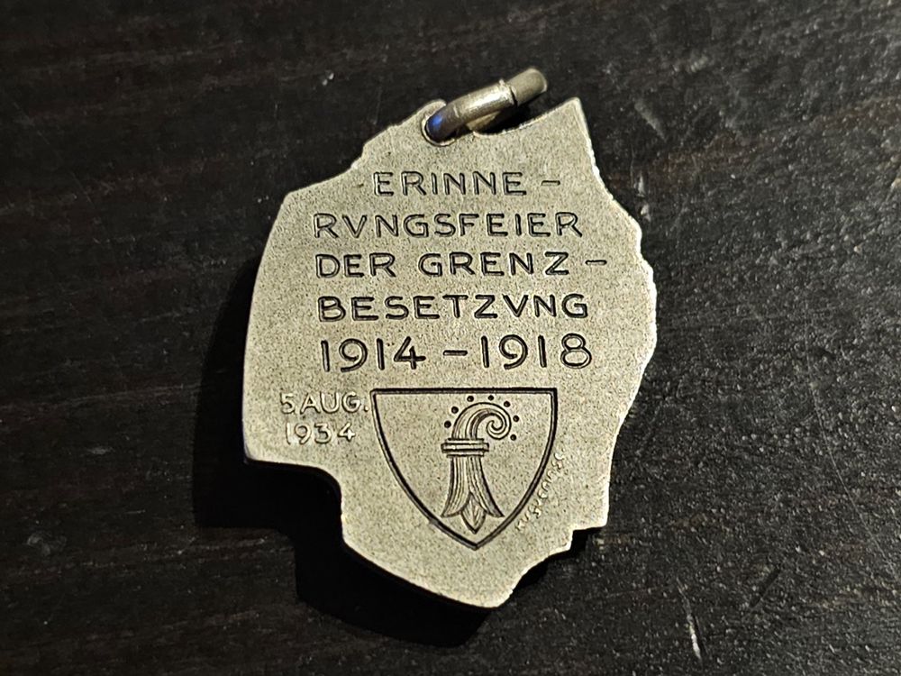 Erinnerungsfeier Der Grenzbesetzung 1914-1934 | Kaufen Auf Ricardo