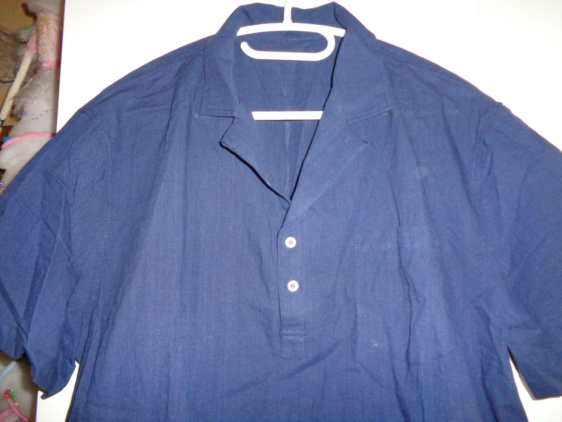 Camicie: *** blaues Hemd *** / Neu – Nuovo (secondo la descrizione) da Othmarsingen venduto da Leuchtturmlady 1