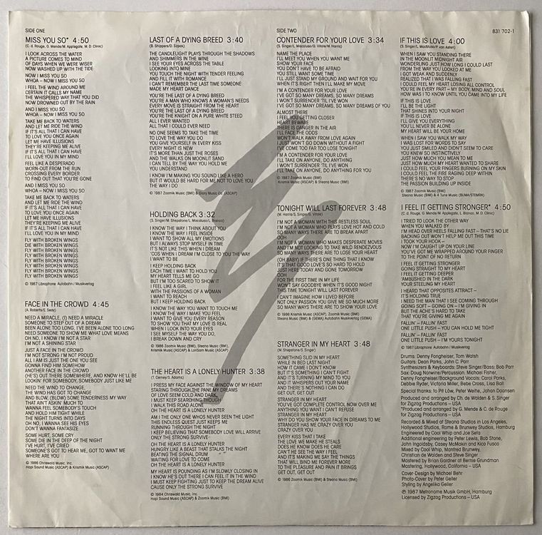 Dischi in vinile: Bonnie Bianco, Just Me – Usato da Flums venduto da Empe1 2