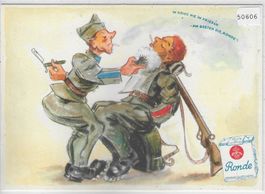 Im Krieg wie im Frieden, am besten die Ronde Cigarettes