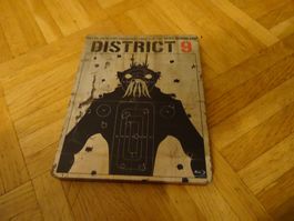 District 9 STEELBOOK BLU-RAY