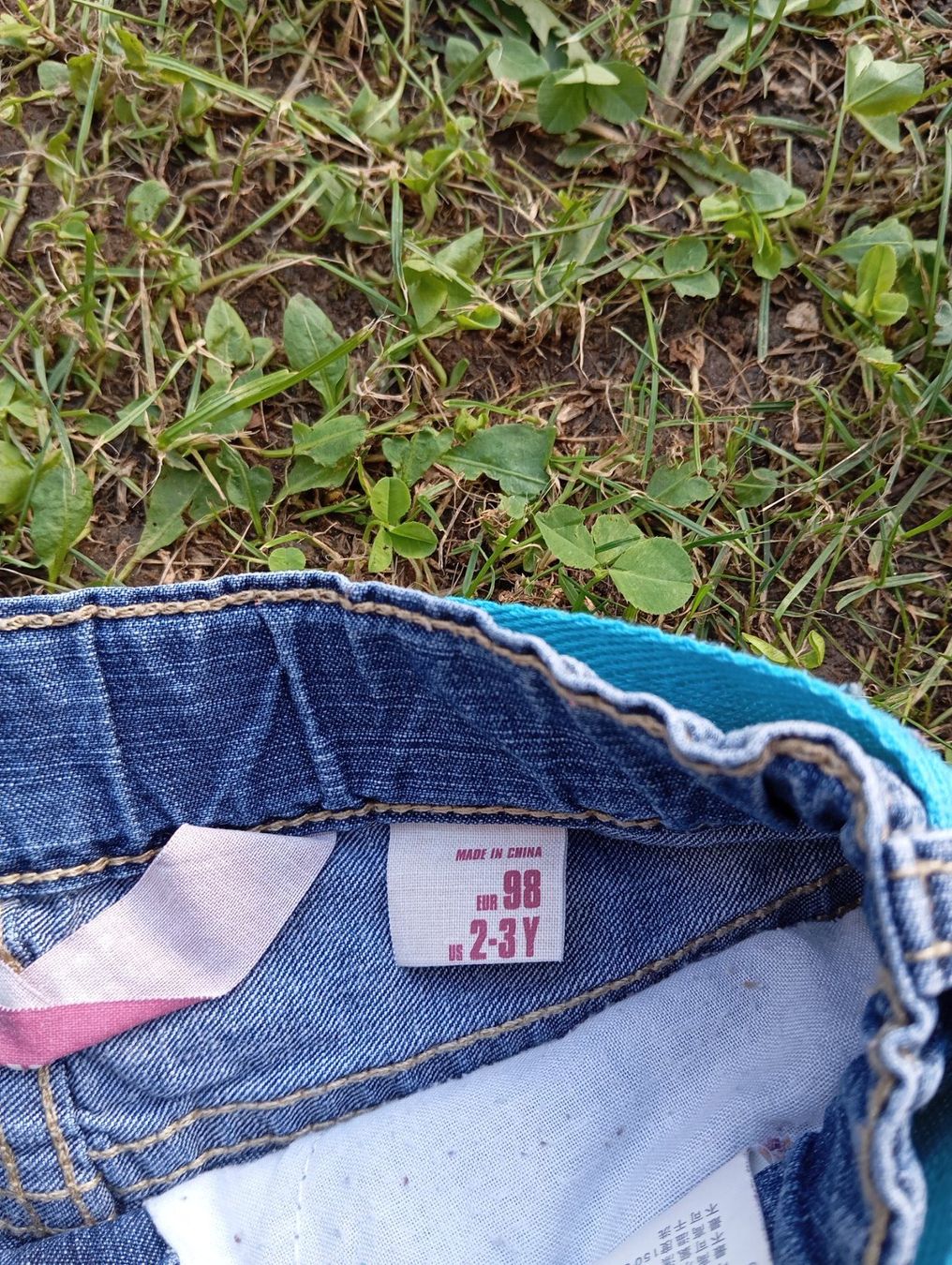 Vestiti & Gonne: Jeansrock Jupe mit Gürtel Gr. 98 – Nuovo (secondo la descrizione) da Zeneggen venduto da shemesh_ 2
