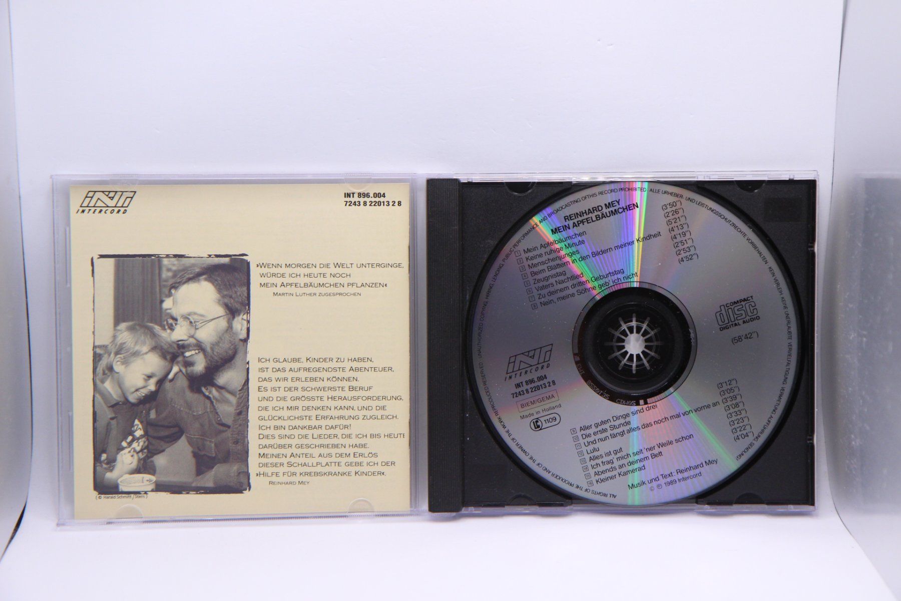 CD: CD Reinhard Mey - Apfelbäumchen – Usato da Ernetschwil venduto da luisvonerni 2