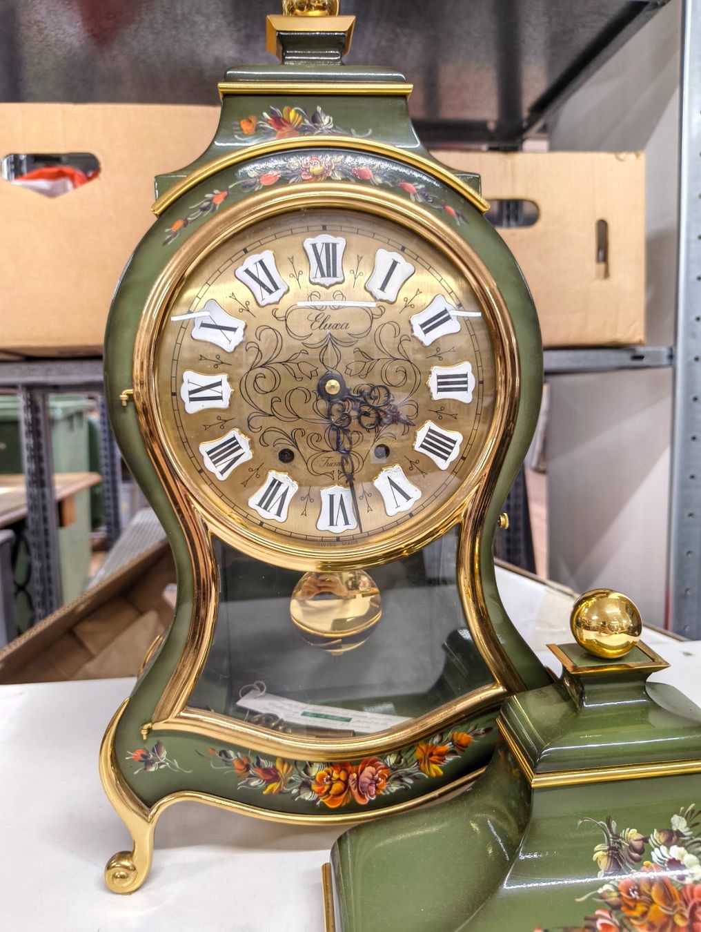 Eluxa Stand- & Wanduhren: Pendule Eluxa Trianon – Gebraucht aus Basel von bk_brockibasel 1